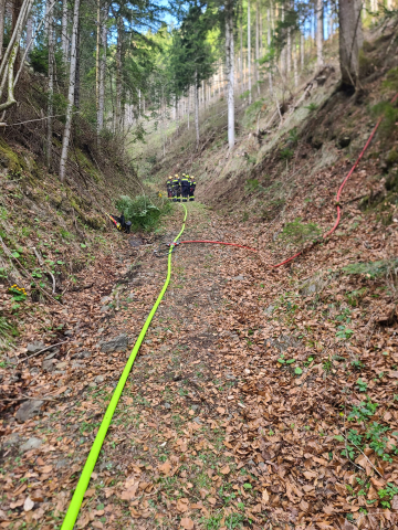 KHD Waldbrand Übung Breitenau 11.04.2026